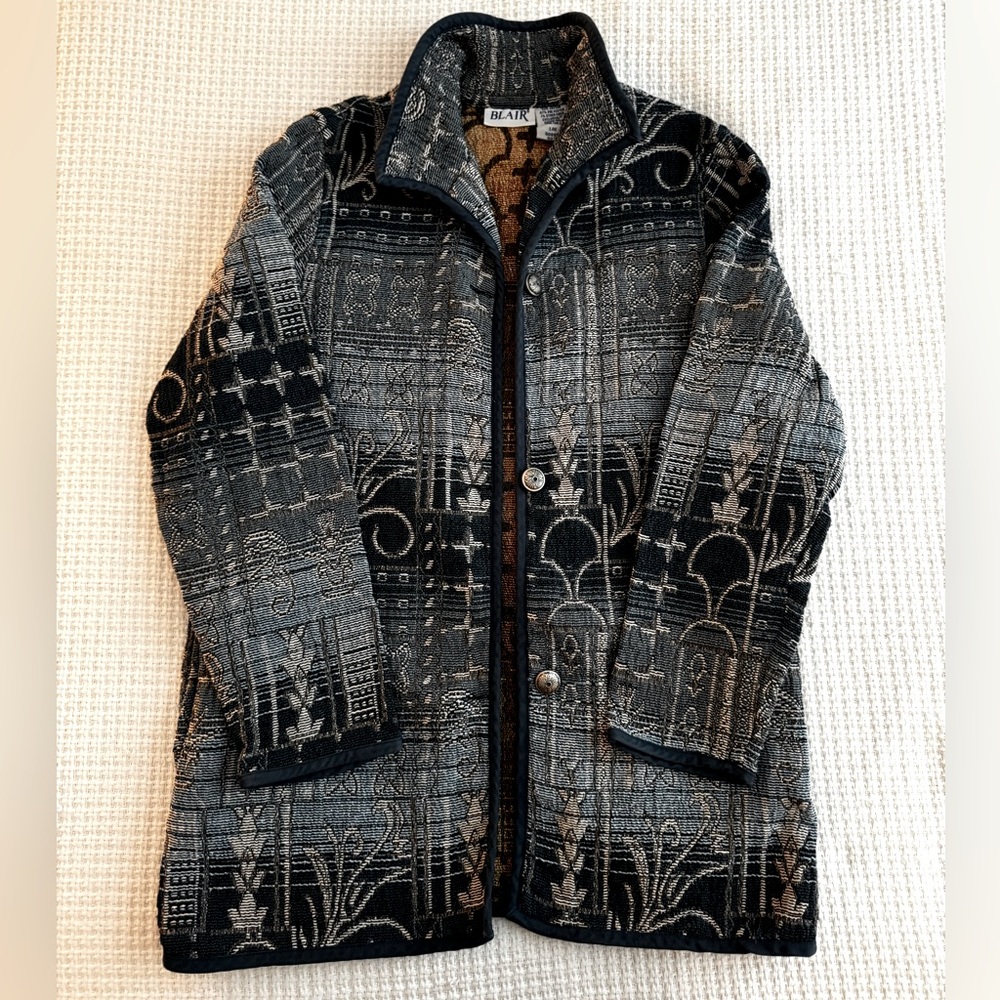 **SOLD** Vintage Blair Tapestry Jacket